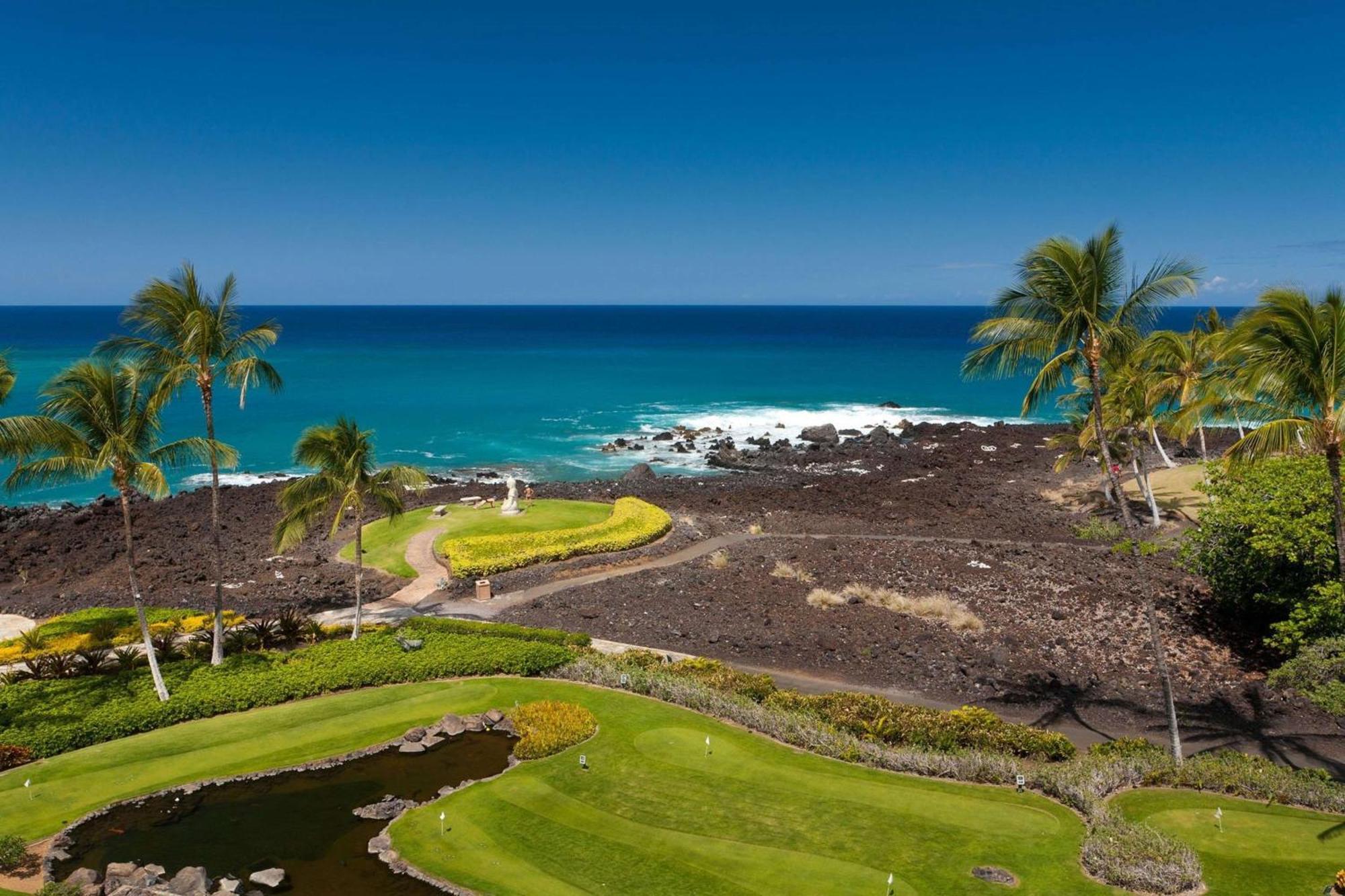 Hilton Grand Vacations Club Ocean Tower Waikoloa Village Екстериор снимка