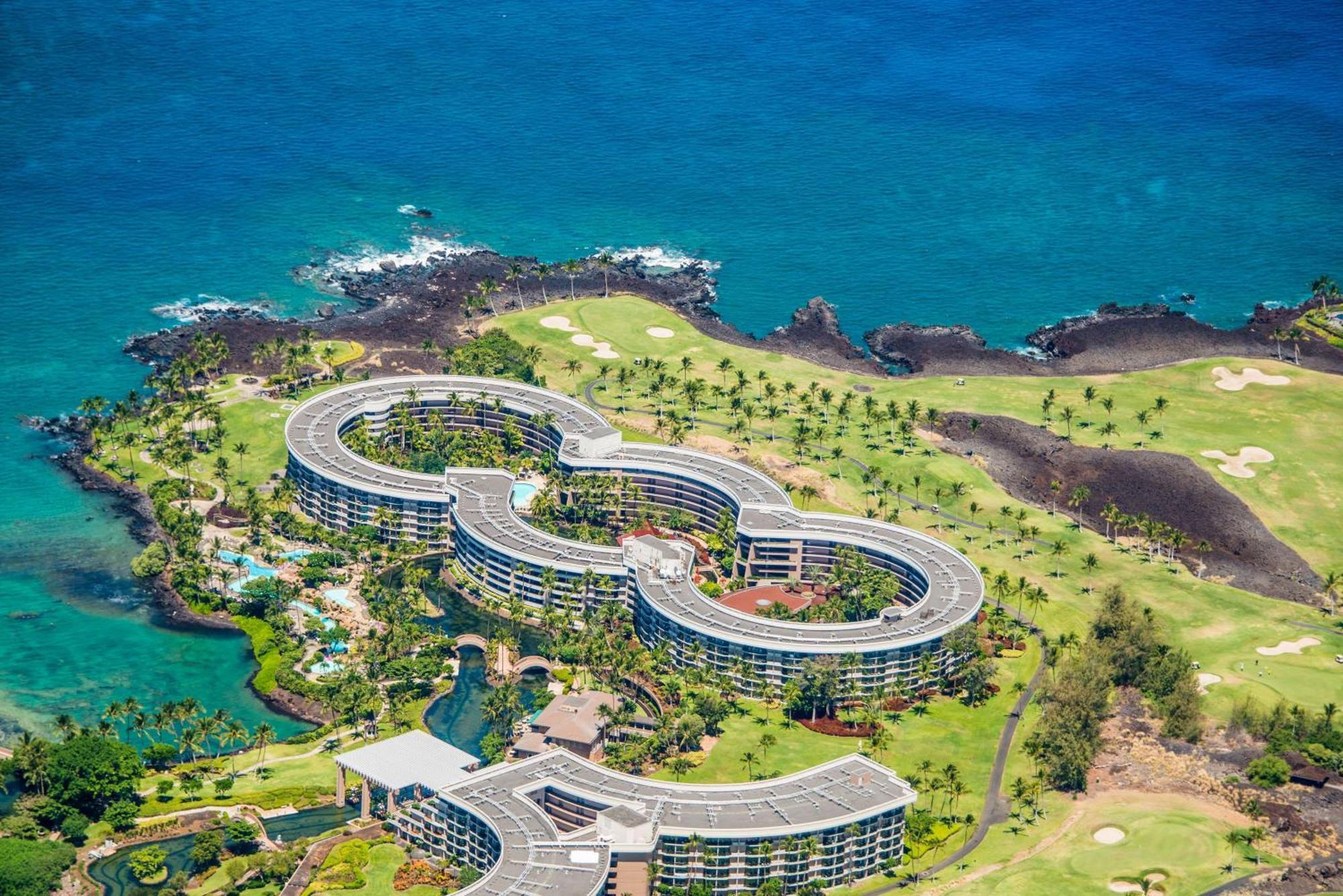 Hilton Grand Vacations Club Ocean Tower Waikoloa Village Екстериор снимка