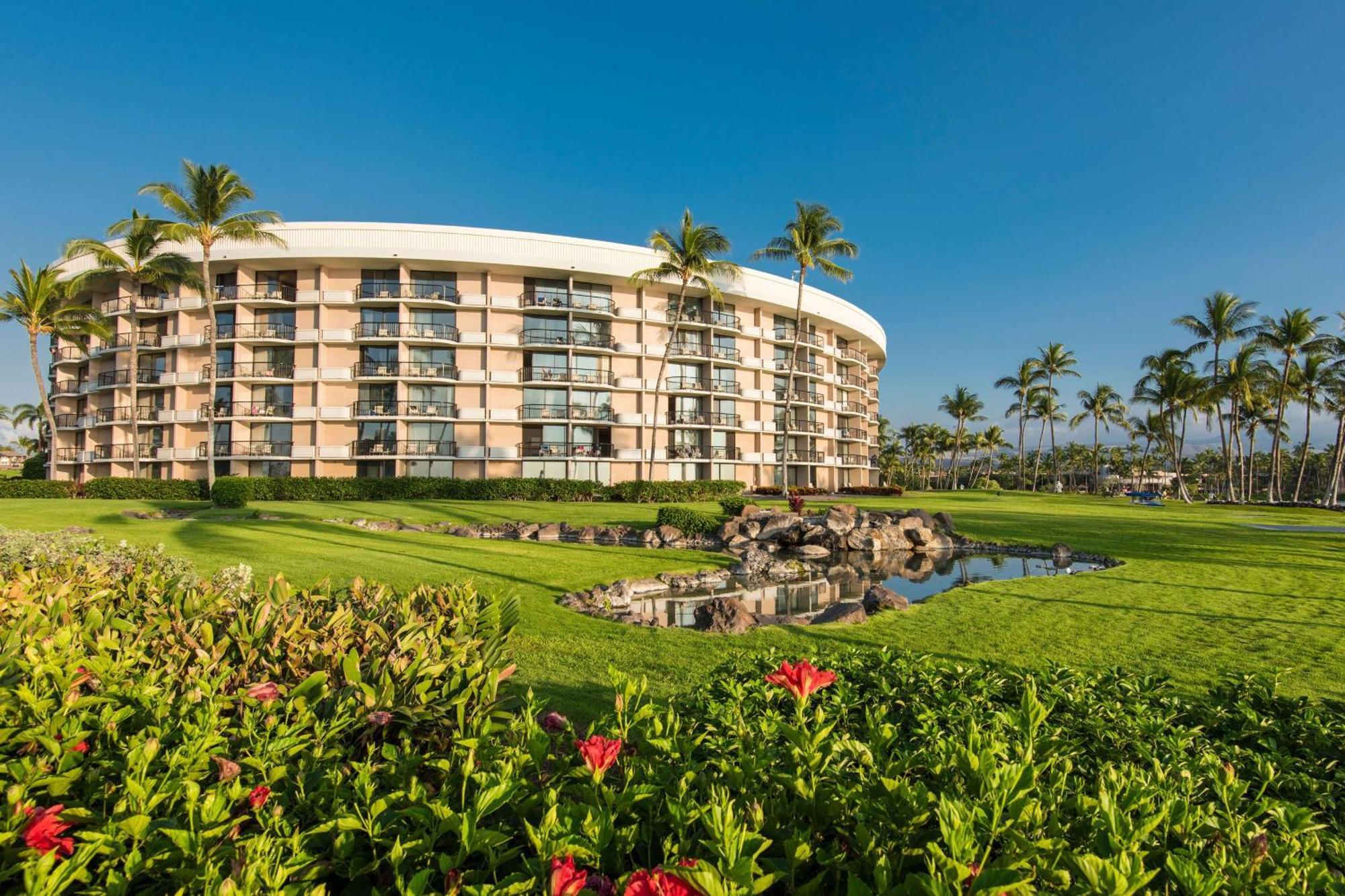 Hilton Grand Vacations Club Ocean Tower Waikoloa Village Екстериор снимка