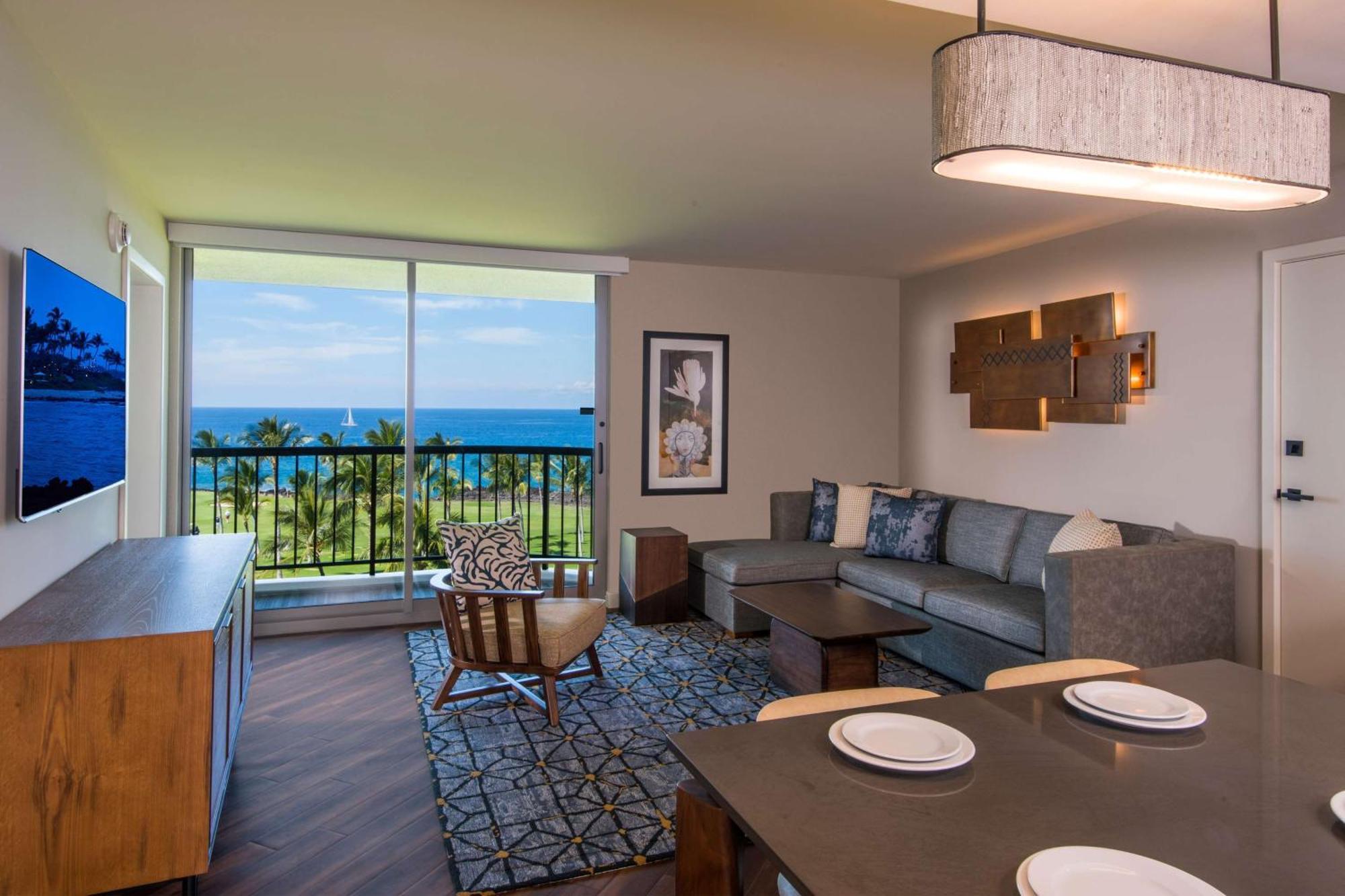 Hilton Grand Vacations Club Ocean Tower Waikoloa Village Екстериор снимка