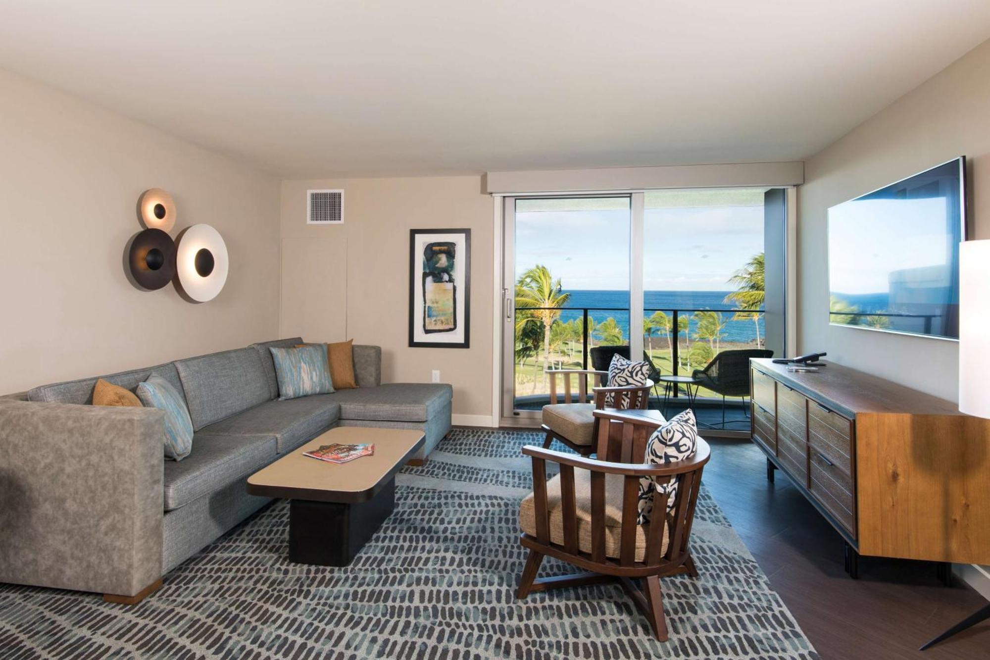 Hilton Grand Vacations Club Ocean Tower Waikoloa Village Екстериор снимка